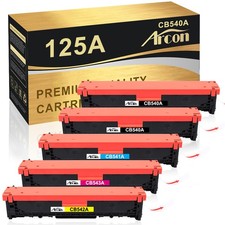 5 Toner Compatible with HP