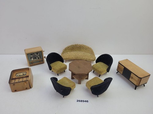 Puppenstuben möbel sessel - puppenstuben, möbel sessel
