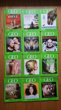GEO Jahrgang 2018 vollständig