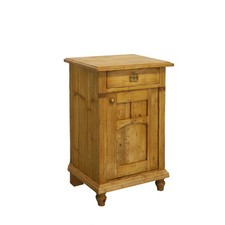 Antiker Nachtschrank um 1930