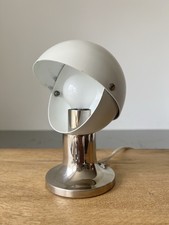 HILLEBRAND Eyeball Lampe Tischlampe Space Age Leuchte 70er Jahre Design Vintage