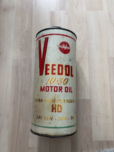 Veedol motor öl dose - motor,