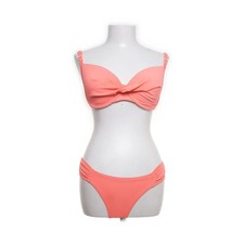 Hunkemöller, Bikini, Größe: 70F, Elasthan/Polyester, Orange, Einfarbig #Kya