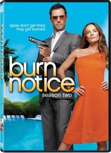Burn notice season - 2, (4pc)