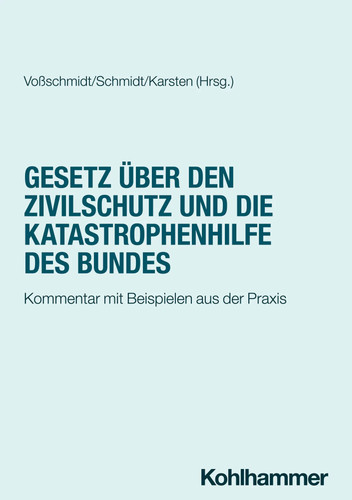 Gesetz über den - , zivilschutz