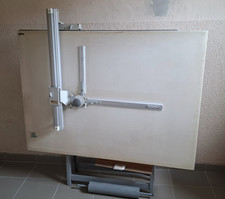 DDR-Zeichenbrett daro REISS