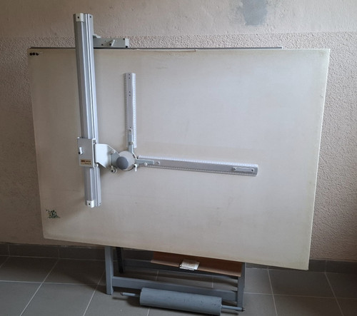 Ddr zeichenbrett daro reiss - ddr-zeichenbrett,