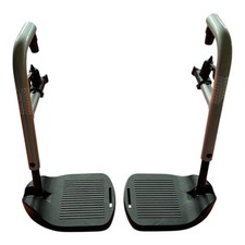 Fußstützen passend für Rollstuhl Drive Litec, Beinstützen