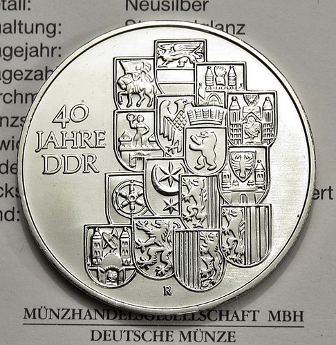 Ddr mark 1989 - mark,