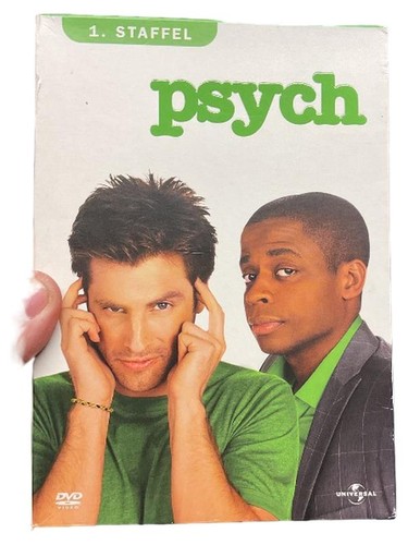 Psych staffel dvd - psych,