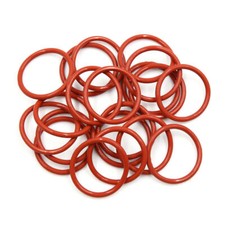 20pcs Silicone Rubber O-Ring