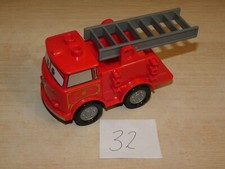 lego duplo Disney Cars Red das