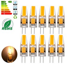 10x G4 LED COB 6W Lampen