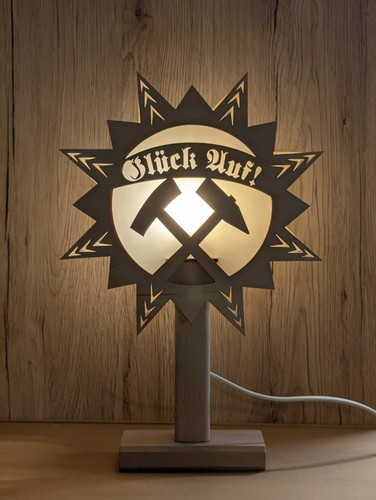 Led fensterbild sockel advent - led,