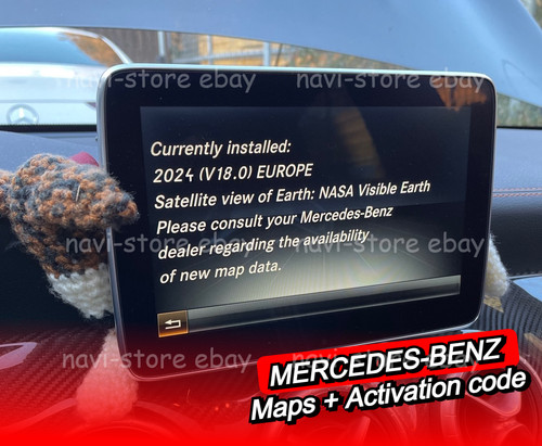 Mercedes benz europe comand - mercedes,