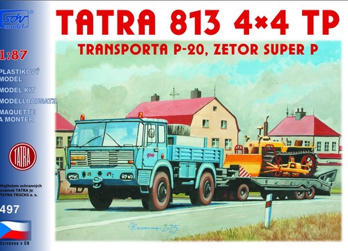 Sdv 497 tatra 813 - 497,