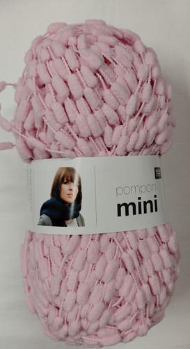 100 rico pompon mini - 100, g