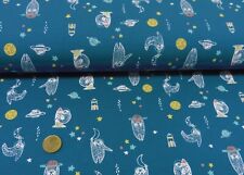 Anton jeansblau Jersey