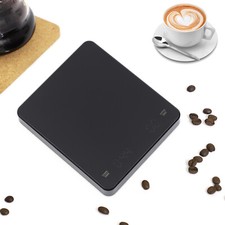3kg/0.1g Digitale LED Waage USB Kaffeewaage mit Timer für Espresso & Barista NEW