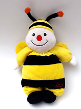 Tiamo Collection Plüsch Hummel Biene Rassel Knister Baby Greifling Schmusetier