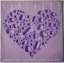 Sheer Taft feat.  Ingrid Kudos - Cascades Maxi Vinyl   90er Jahre
