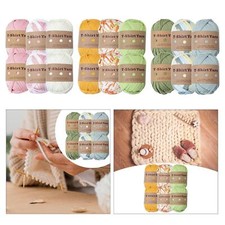 6 Stück dickes Strickgarn