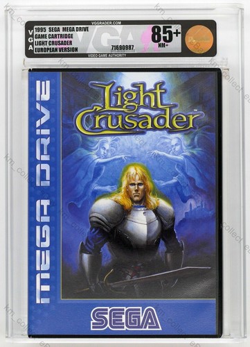 Light crusader sega mega - sega,