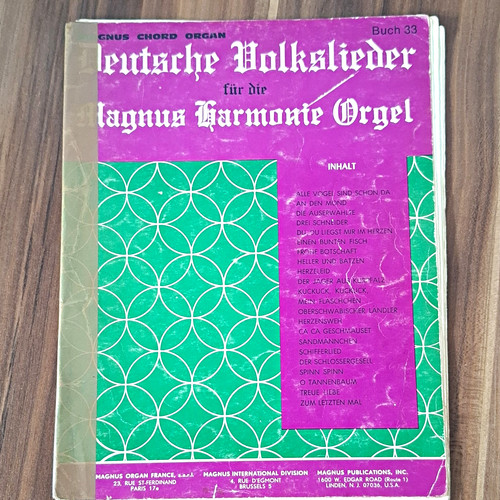 Magnus publications deutsche - magnus,