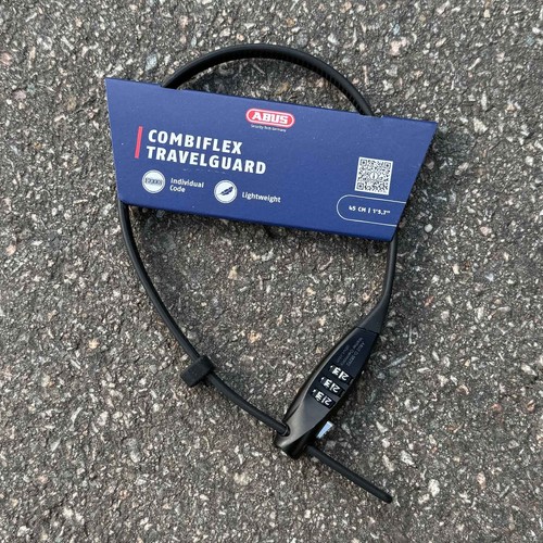 Abus combiflex travelguard - abus,