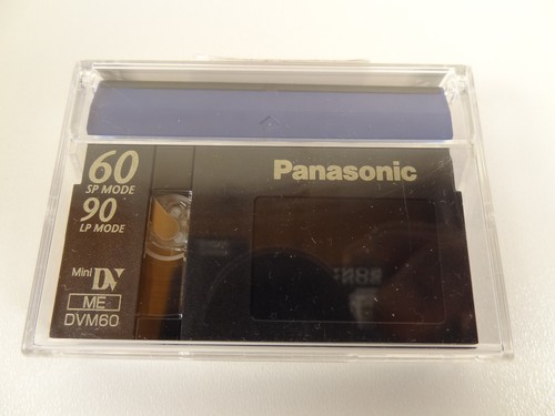 Panasonic digital mini dv - 1, mini-dv