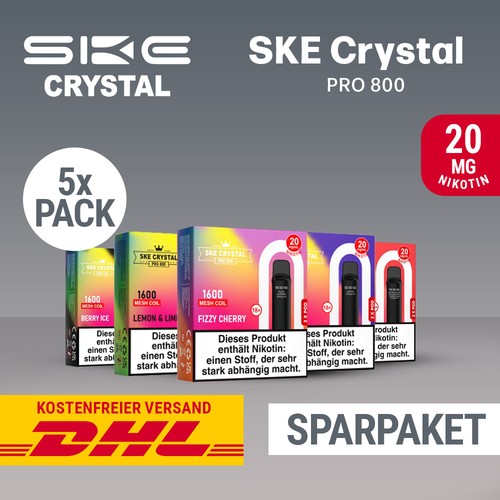 Ske crystal pro 800 pod - 5,
