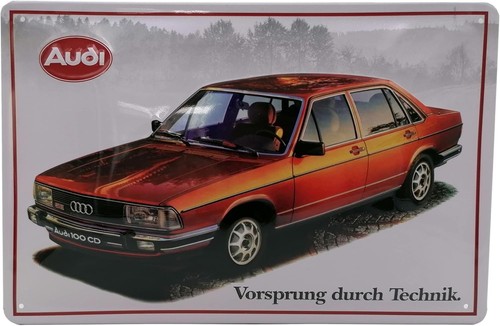 Audi 100 geprägtes - audi,