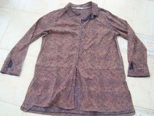 Damen-Longbluse Marke White Stuff , Gr. 44, mehrfarbig, Baumwolle