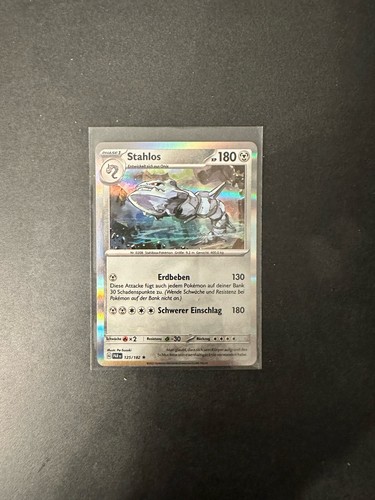 Pokémon tcg stahlos holo - pokémon,