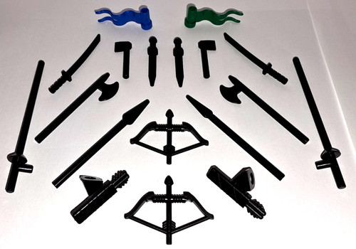Lego schwarze ritter - lego,
