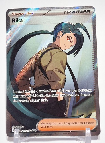 Pokemon karte rika - pokemon, 241/182