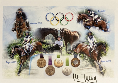 Autogramm michael jung - autogramm, 4x