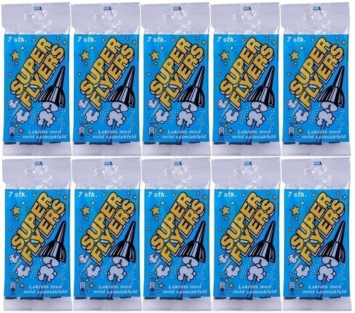 10x super flyers 7er 80g - 7er,
