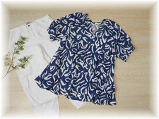 VA Milano * super hübsche Tunika Long Bluse Kleid mit Taschen Gr. 50 / 52