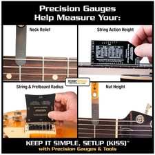Stainless Steel Guitar Setup