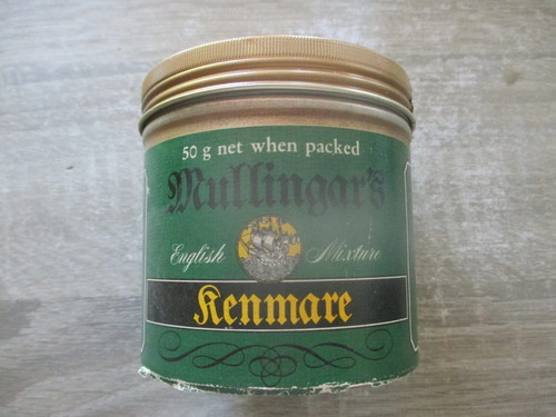 Vintage blechdose leere - vintage-blechdose, -leere