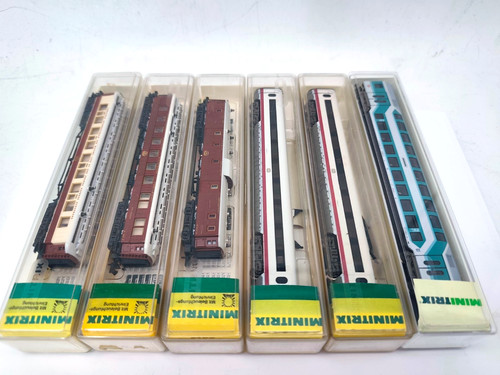 Minitrix 3182 3181 3180 - 6x,