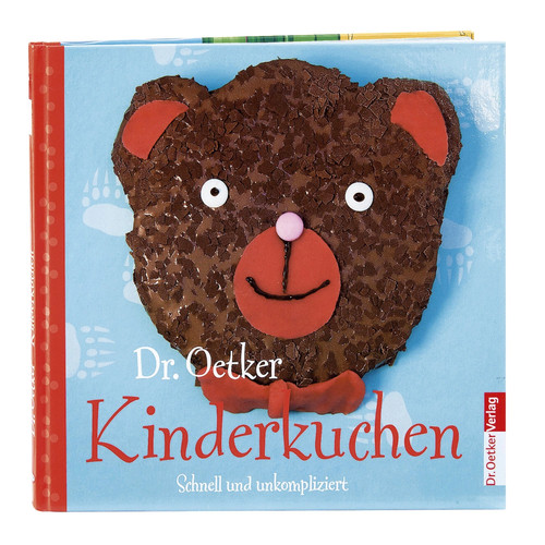 Oetker kinderkuchen - dr.,