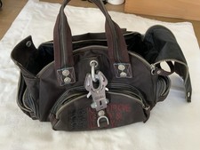 George Gina & Lucy „Sweet Sally“ Handtasche im klassischen Dunkelbraun +++TOPP++