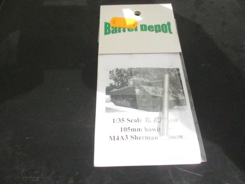 Barreldepot bd35028 m4a3 - bd35028, 1/35
