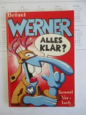 Brösel Werner Alles klar Semmel Verlach 361.- 410. Tausend