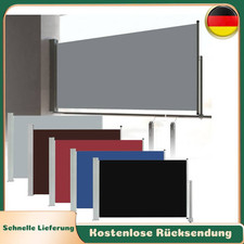 Seitenmarkise TÜV geprüft