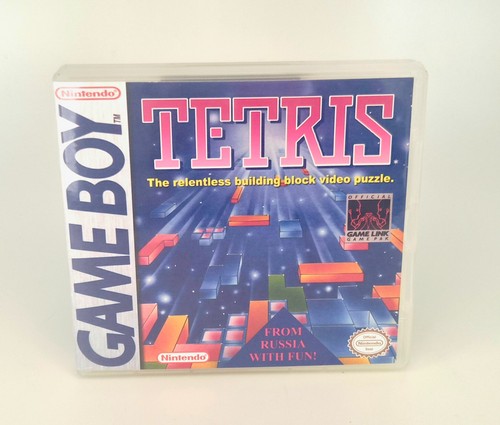 Tetris nintendo game boy - game,