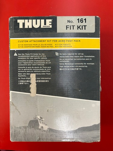 Thule fit kit 161 nos - thule,
