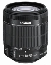 Canon EF-S 18-55 mm F3.5-5.6